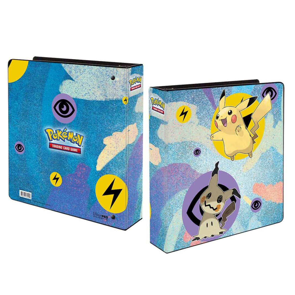 ULTRA PRO Pokemon - 2inch Album - Pikachu & Mimikyu