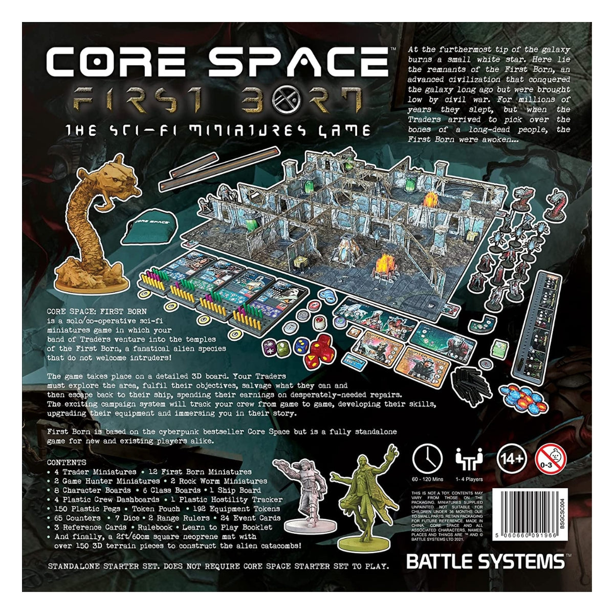 Battle Systems - Core Space - Core Set - First Born Starter Set