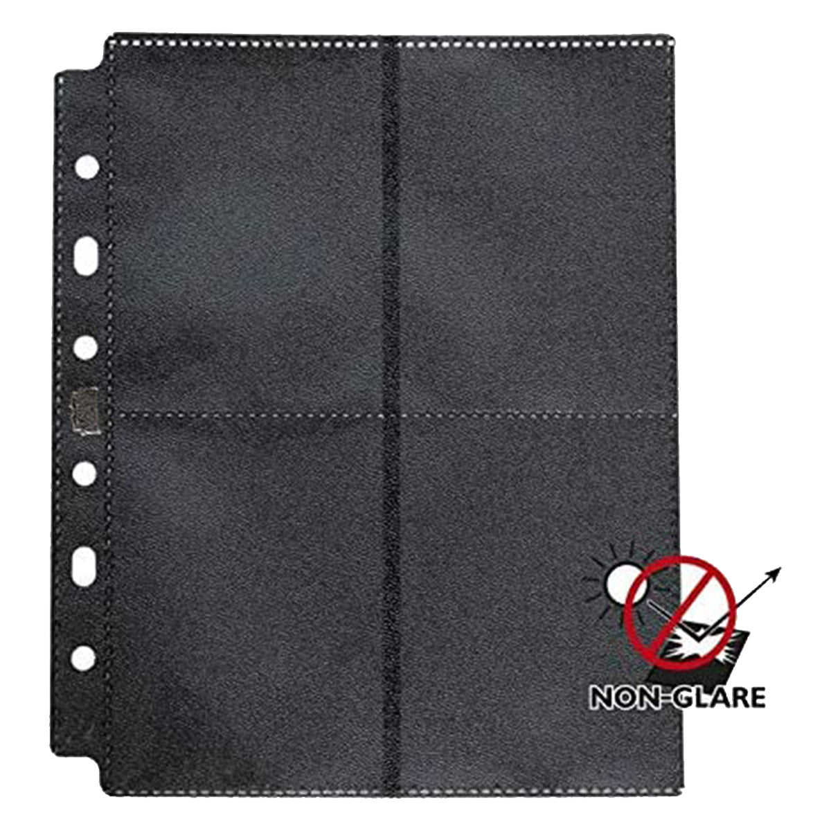 Dragon Shield 8 Pocket Pages Sideloaded Non-glare Front Display 50ct