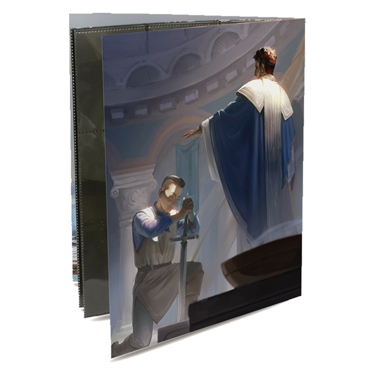 D&D Class Folio with Stickers Paladin
