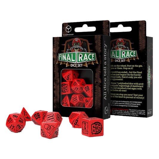 Q Workshop Final Race - Engine Roar Dice Set 7