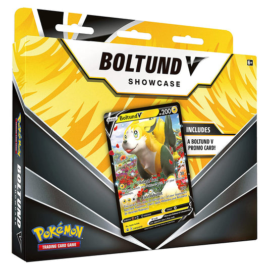 Pokemon TCG: Boltund V Showcase