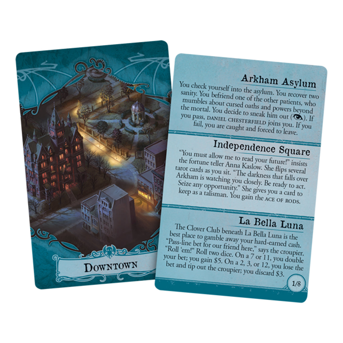 Arkham Horror Third 3rd Edition