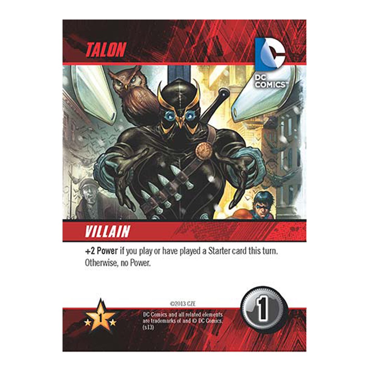 DC Comics: Deck Building Game Heroes Unite