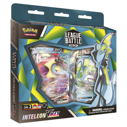 POKEMON Inteleon VMAX League Battle Deck