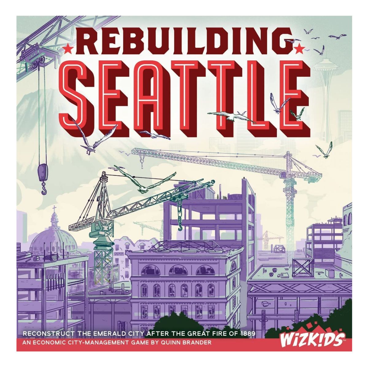 Rebuilding Seattle