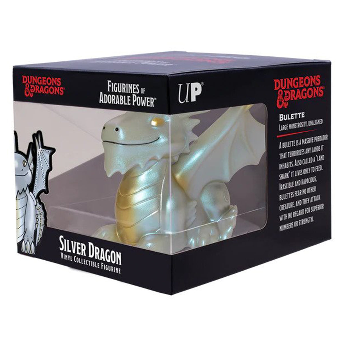 D&D Figurines of Adorable Power Silver Dragon