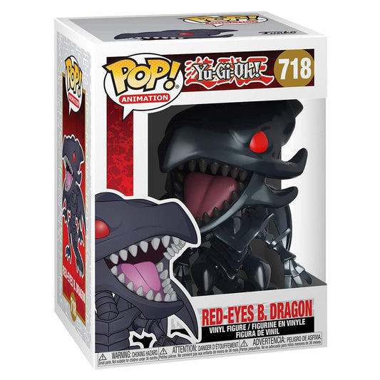 Yu-Gi-Oh! - Red-Eyes Black Dragon Pop! Vinyl