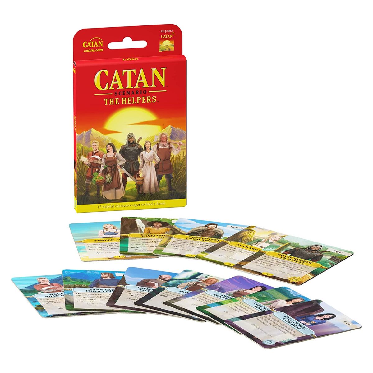 Catan Scenario The Helpers Expansion
