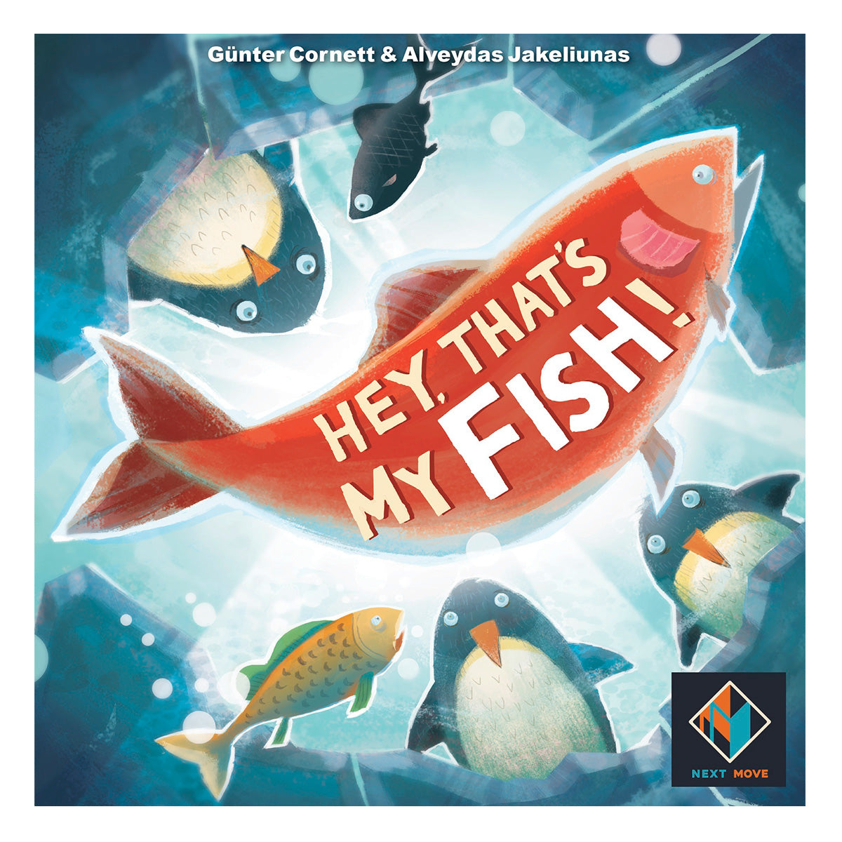 Hey! That's My Fish
