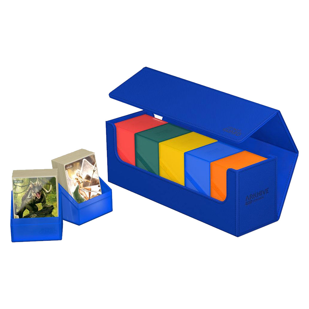 Ultimate Guard Arkhive 400+ XenoSkin Monocolor Blue Deck Box