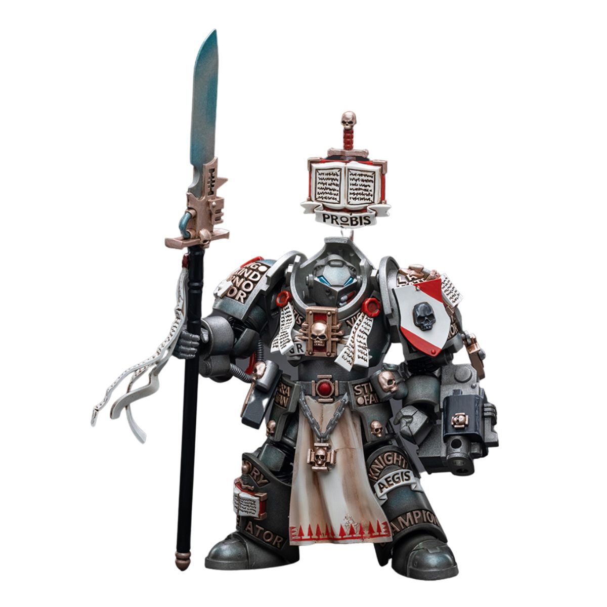 Warhammer Collectibles: 1/18 Scale Grey Knights Terminator Incanus Neodan
