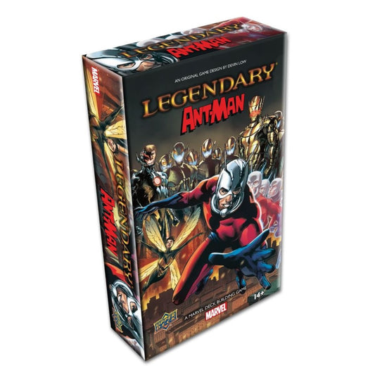 Marvel Legendary - Ant-Man Deck-Building Game Expansion