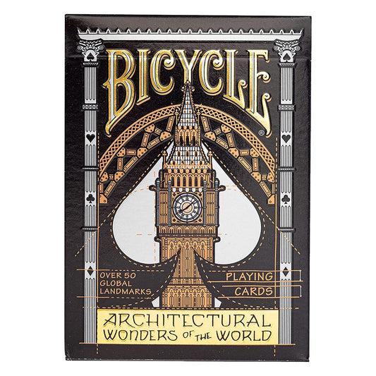 Bicycle Playing Cards Architectural Deck (Random select)