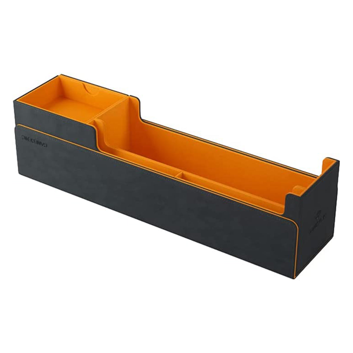 Gamegenic Cards Lair 400+ Convertible Black/Orange Deck Box