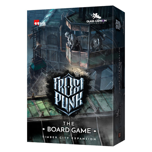 Frostpunk the Board Game Timber City Expansion