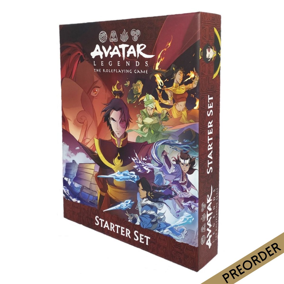 Avatar Legends RPG - Starter Set