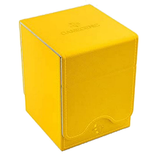 Gamegenic Squire 100+ Convertible Yellow Deck Box