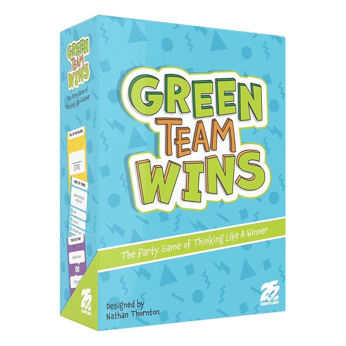 Green Team Wins