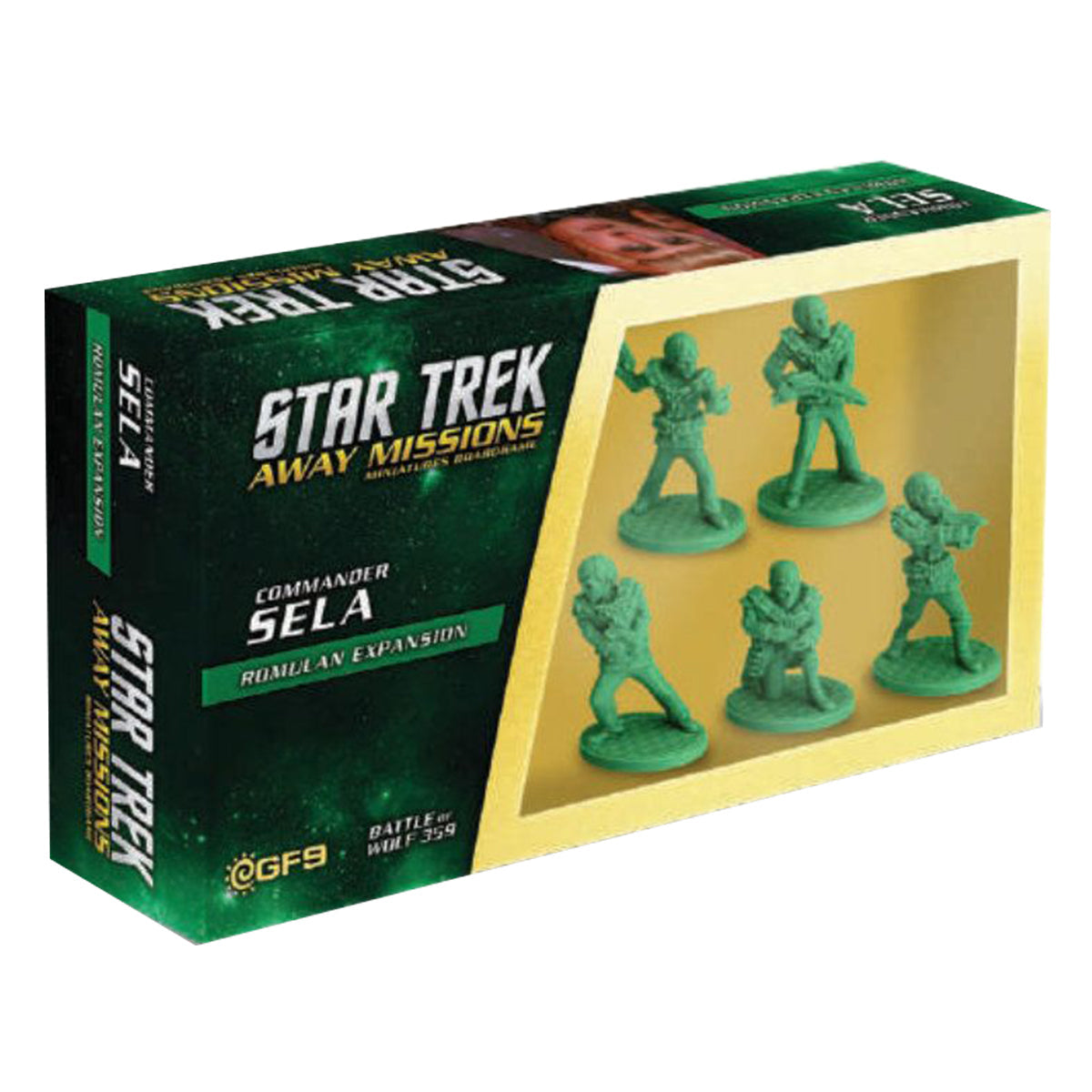 Star Trek Away Missions Selas Infiltrators Expansion