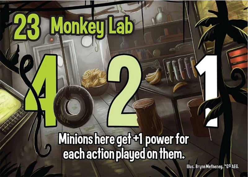 Smash Up Science Fiction Double Feature Expansion Board Game