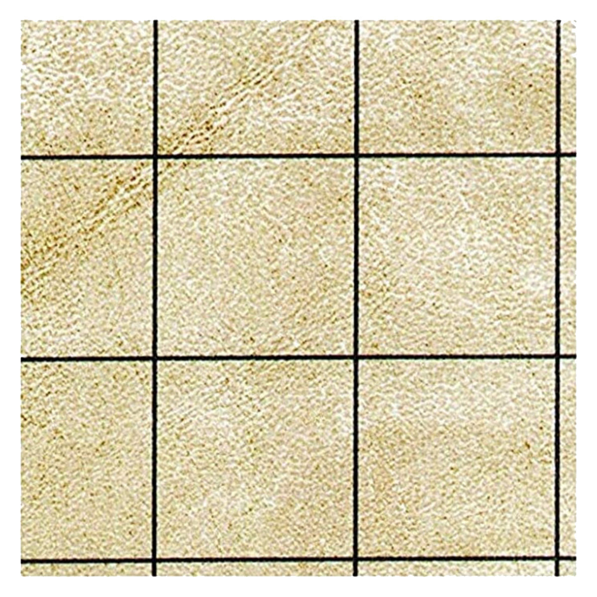 Reversible Megamat 1 Squares & 1 Hexes 34.5 x 48 Inches