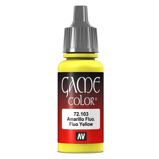 Vallejo Game Colour - Fluo Yellow 17 ml