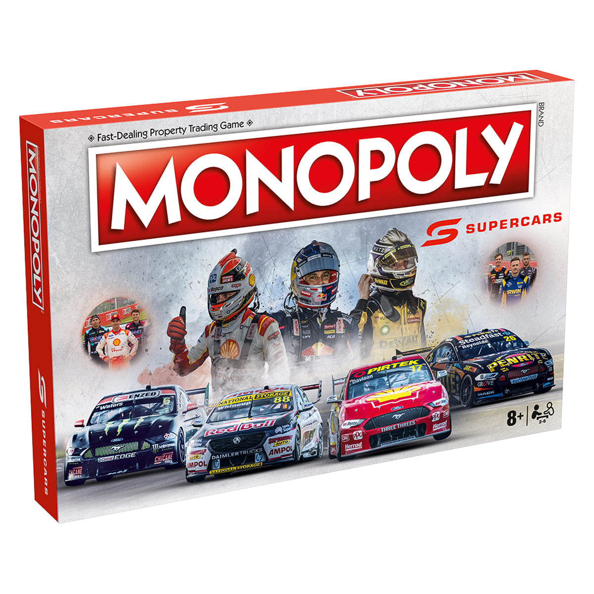 Supercars Monopoly