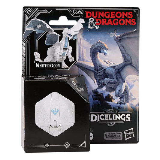 D&D Dicelings: White Dragon