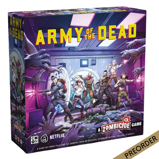 Army of the Dead A Zombicide Game