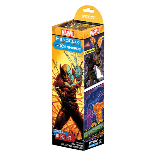 Marvel HeroClix X-Men X of Swords Single Booster