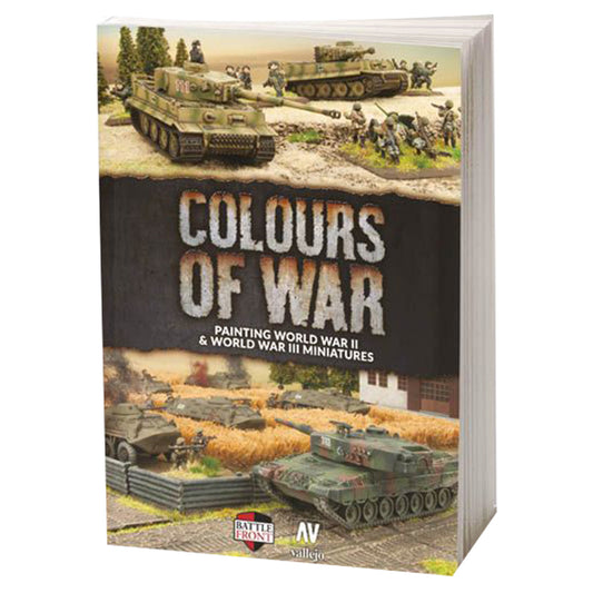 Vallejo Book: Colours of War - Painting WWII & WWIII miniatures