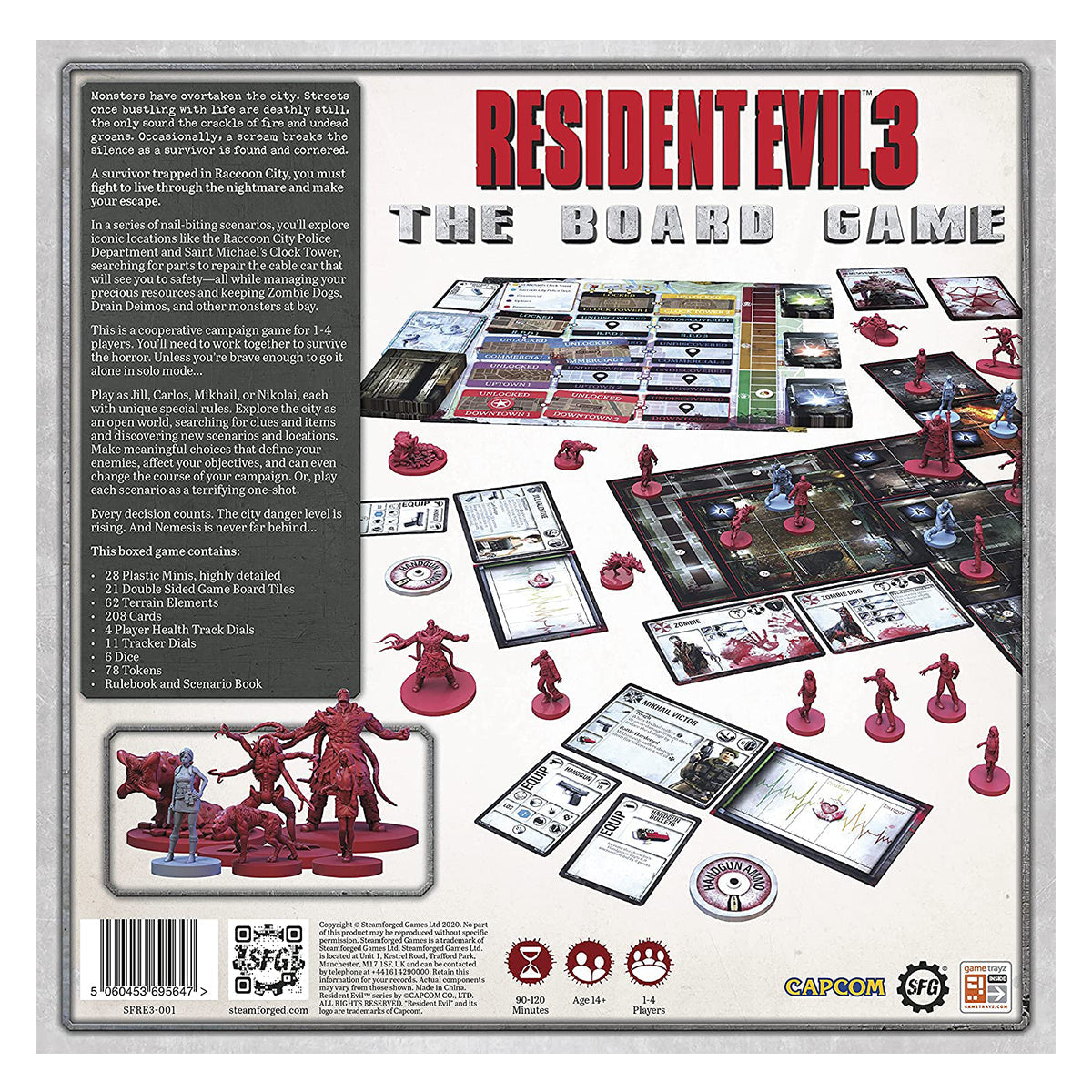 Resident Evil 3 The Board Game