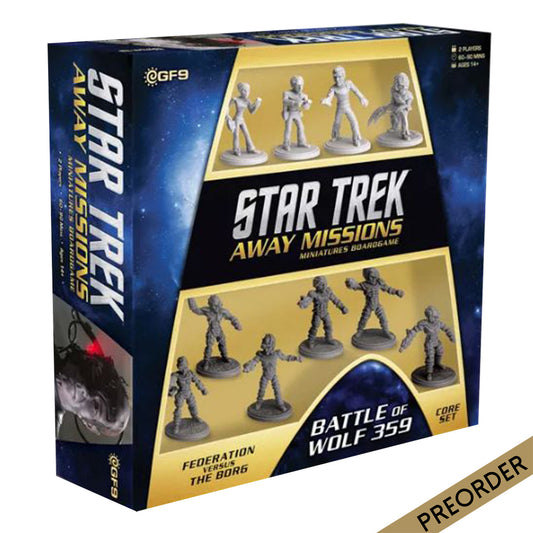 Star Trek Away Missions Miniatures Boardgame