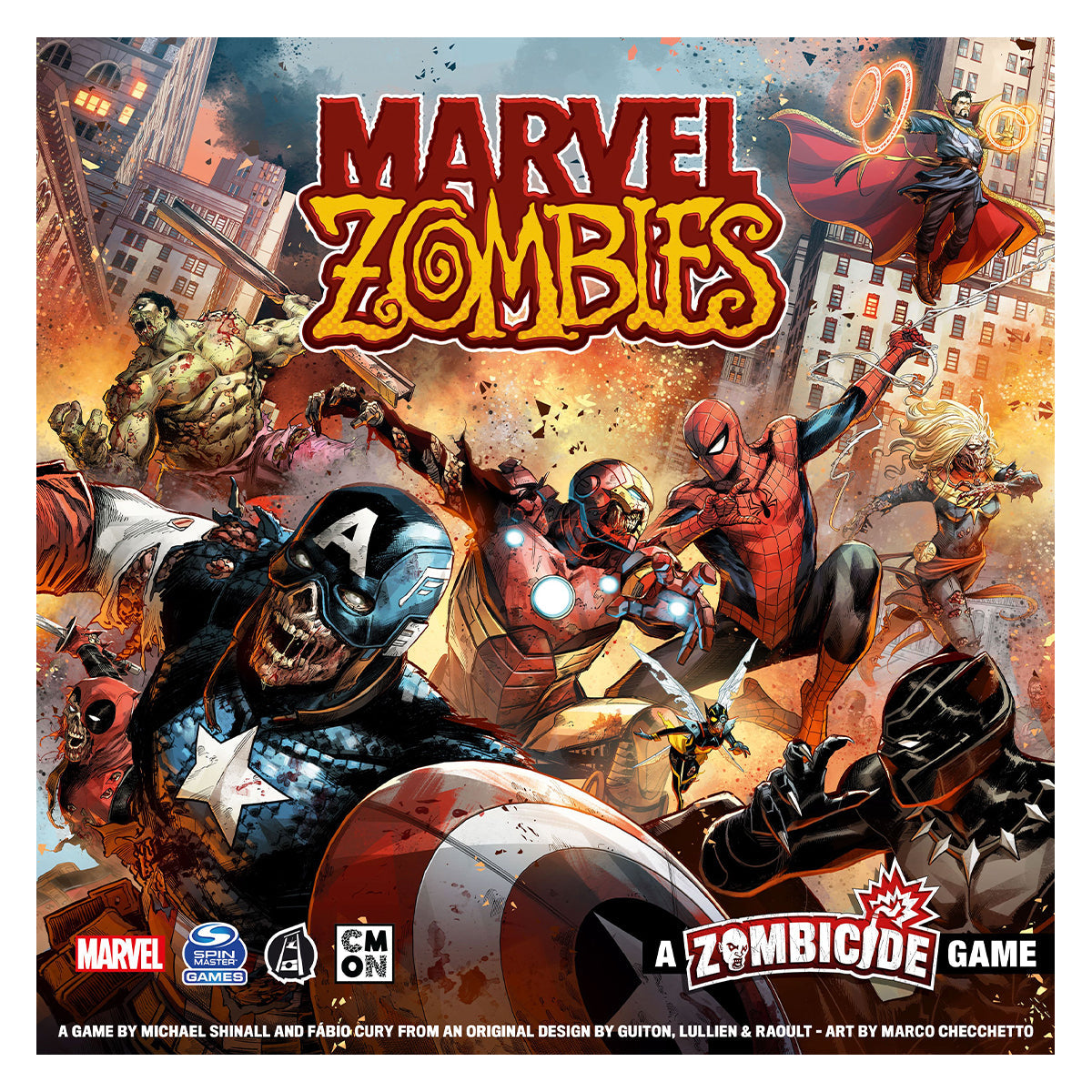 Marvel Zombies A Zombicide Game Core Box