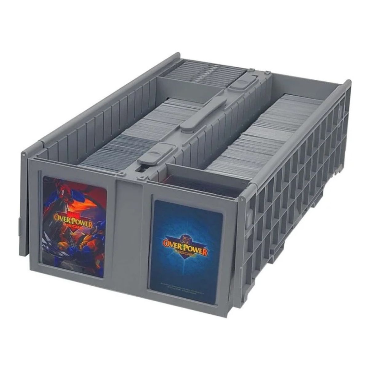 BCW Collectible Card Bin 1600 Gray