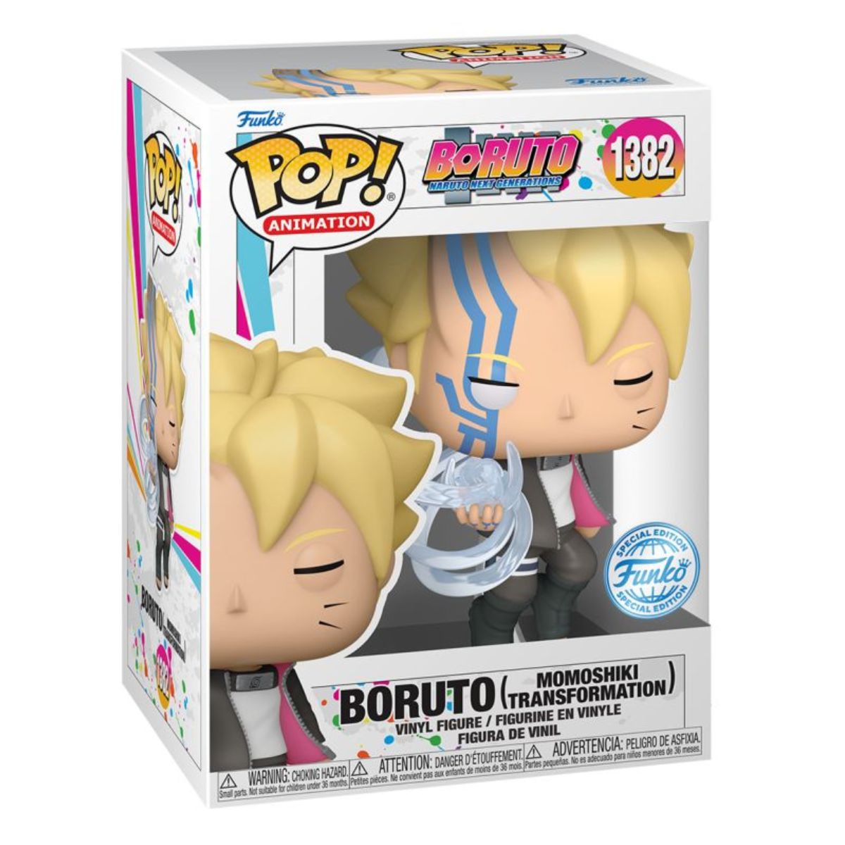 Boruto - Boruto (Momoshiki Transformation) Pop! Vinyl