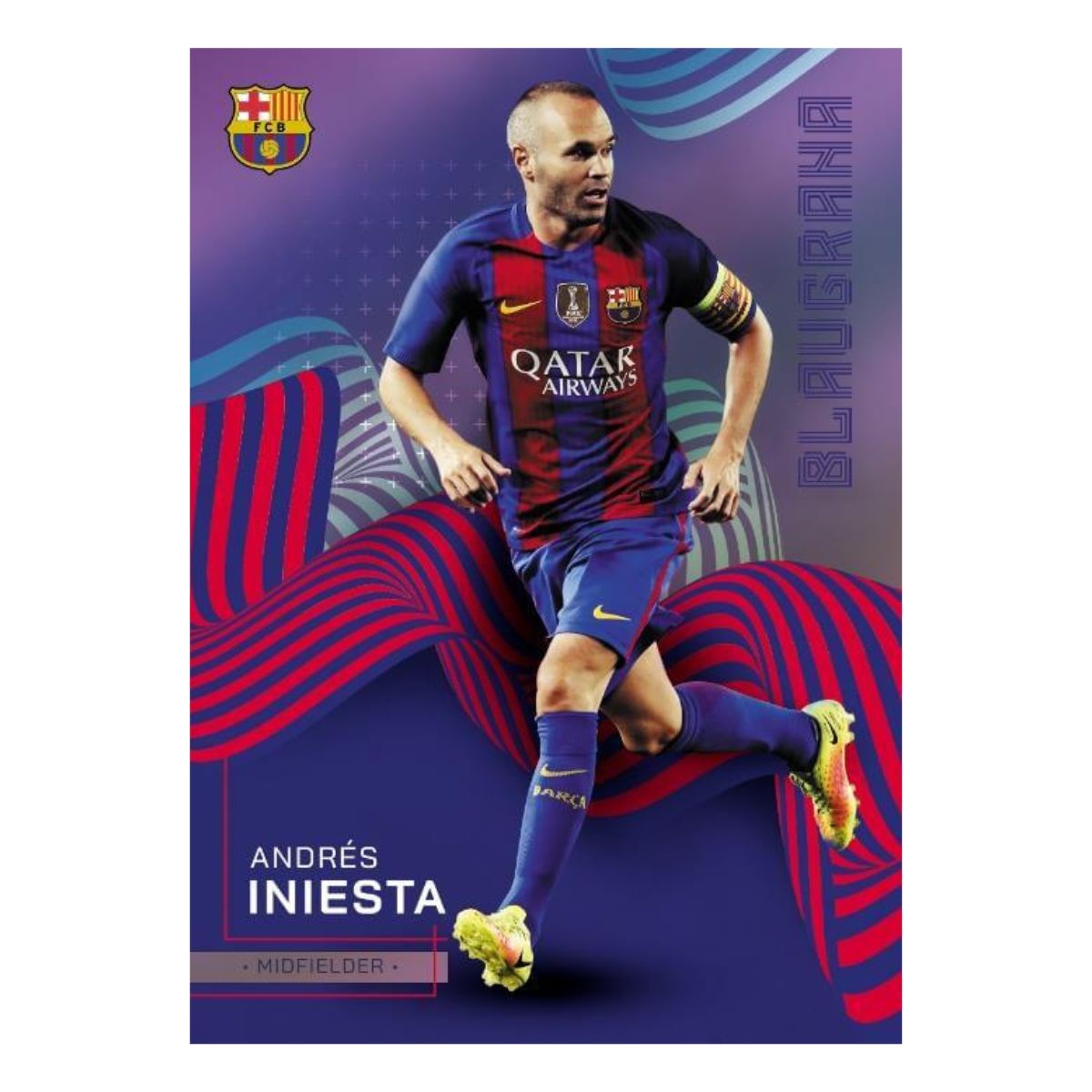 TOPPS Barcelona Team Set 2022-2023