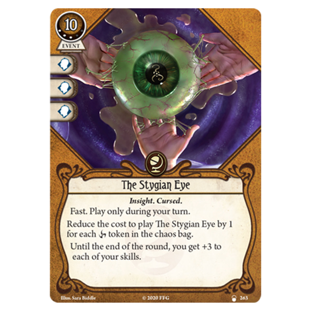 Arkham Horror LCG The Lair of Dagon Mythos Pack