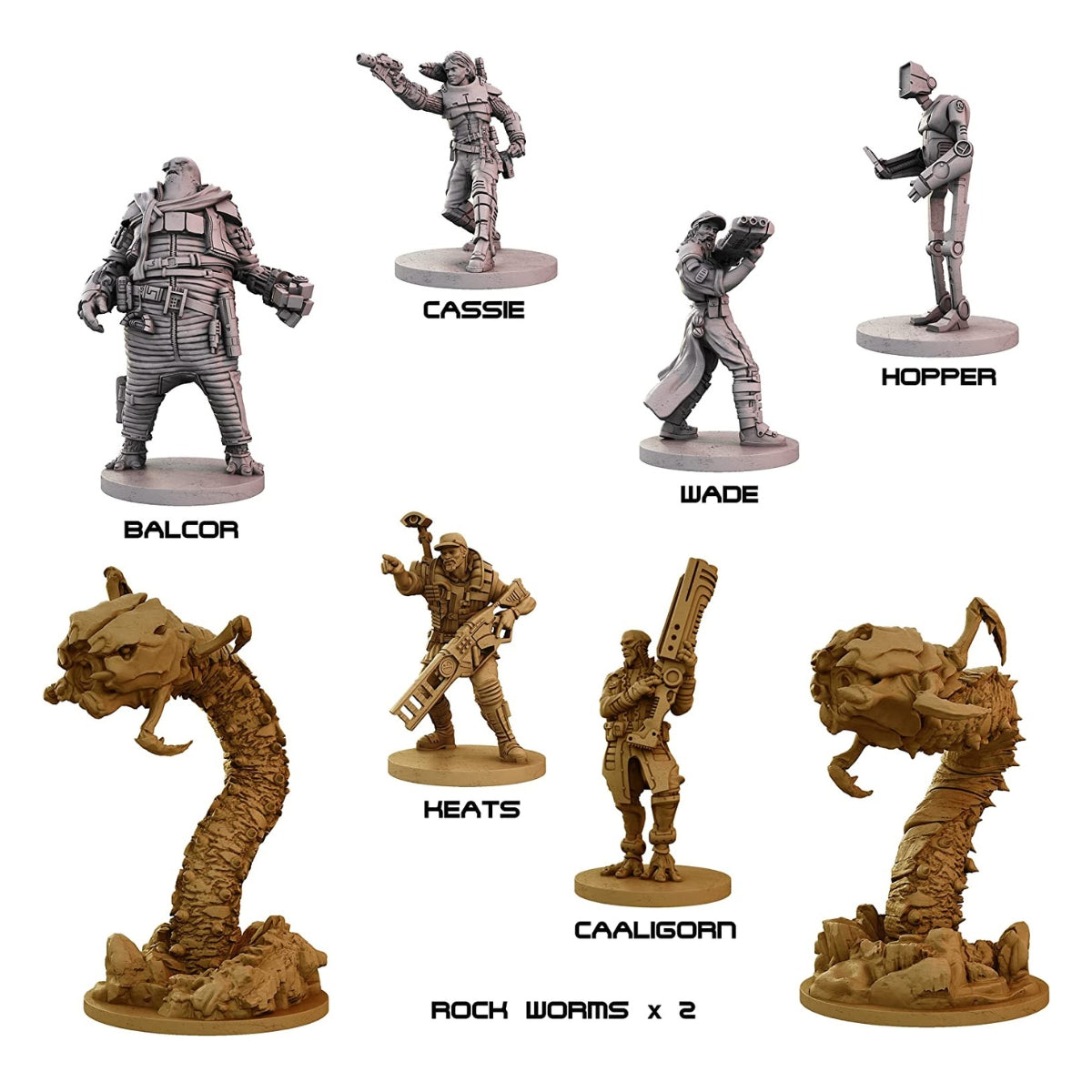 Battle Systems - Core Space - Core Set - First Born Starter Set