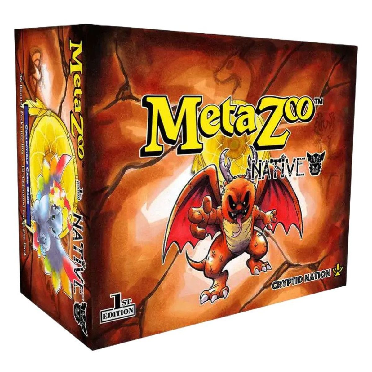 MetaZoo TCG Native 1st Edition Booster Box