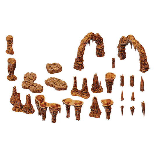 WarLock Tiles Accessory Stalactites & Stalagmites