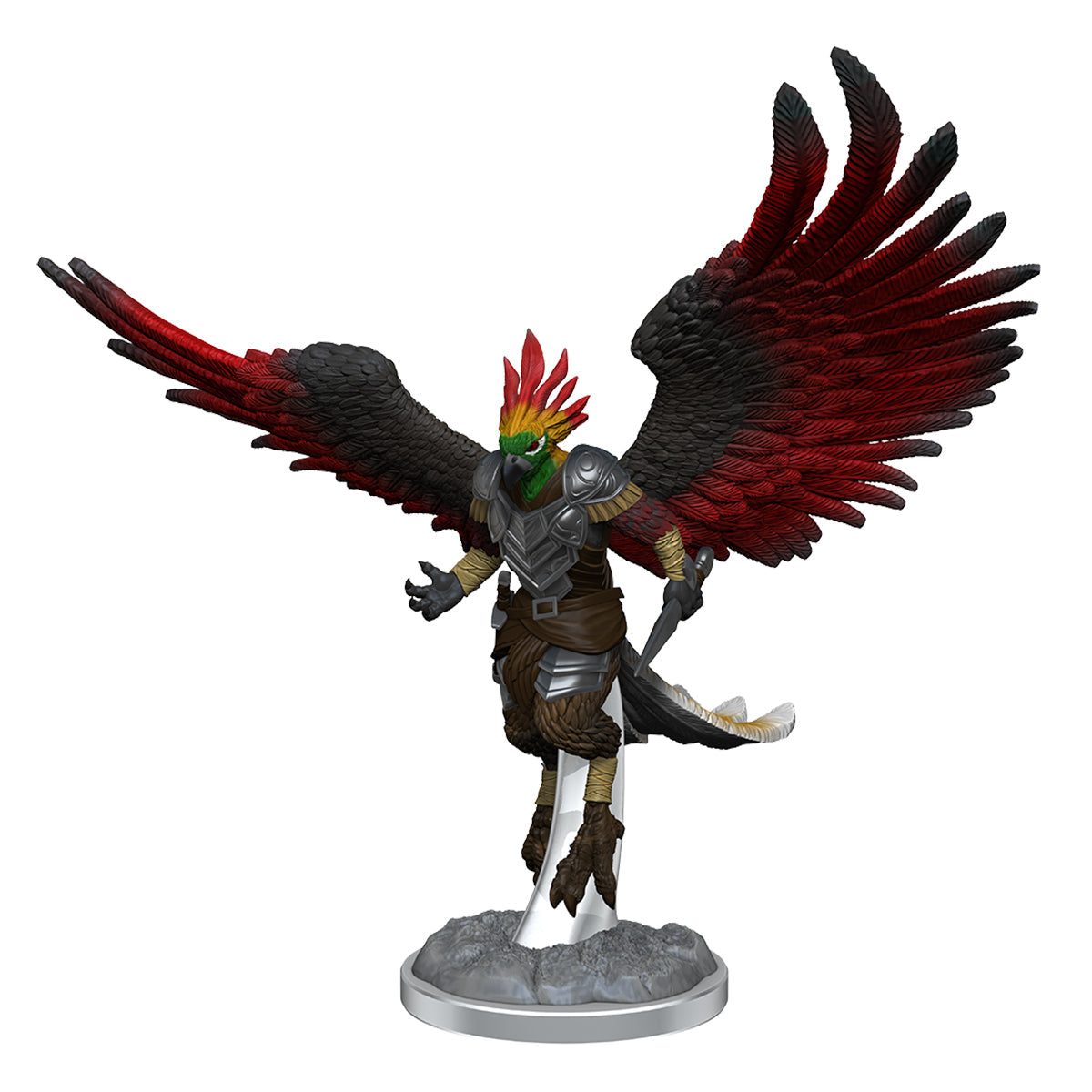 D&D Nolzurs Marvelous Unpainted Miniatures Aarakocra Paladins