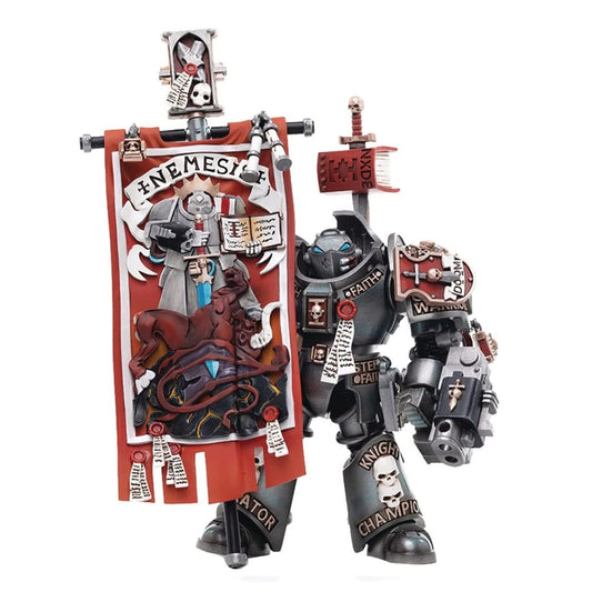Warhammer Collectibles: 1/18 Scale Grey Knights Terminator Retius Akantar