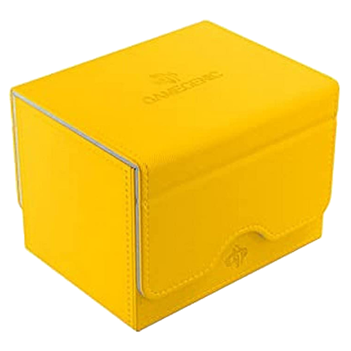 Gamegenic Sidekick 100+ Convertible Yellow Deck Box