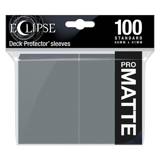 ULTRA PRO Deck Protector Standard Matte 100ct Sky Grey ECLIPSE