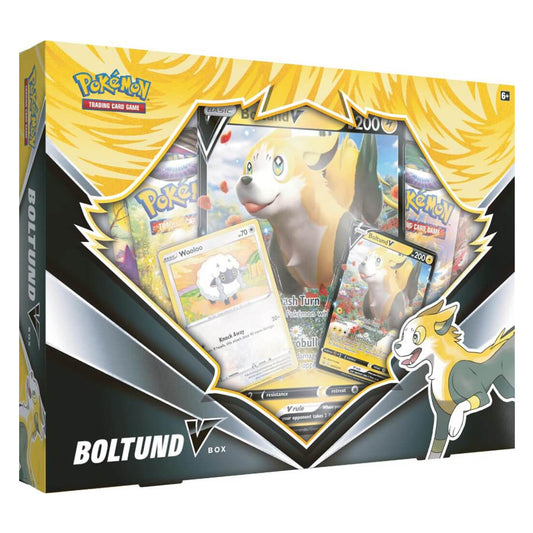 POKEMON Boltund V Box
