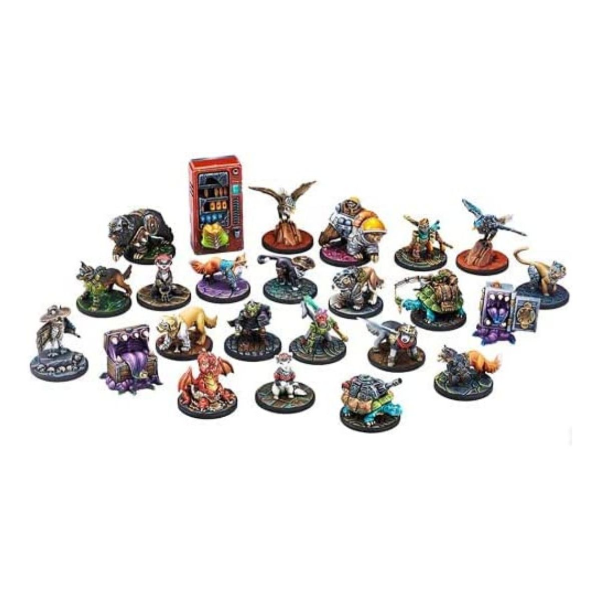 Dungeons & Lasers Miniatures: Animal Companions