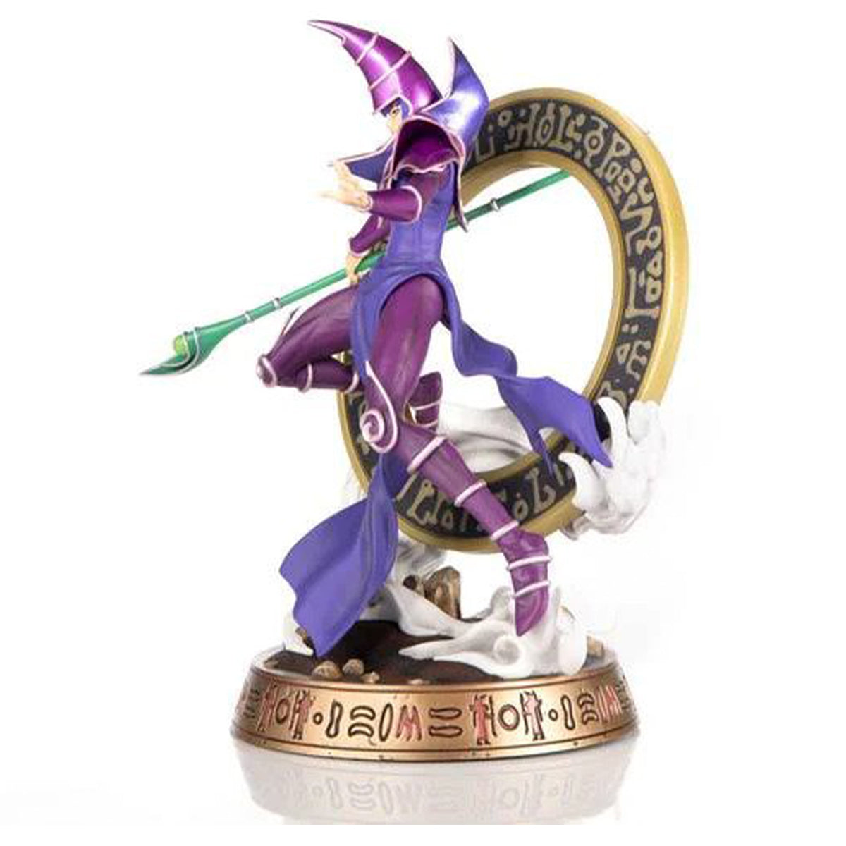 YuGiOh! - Dark Magician Purple PVC Statue