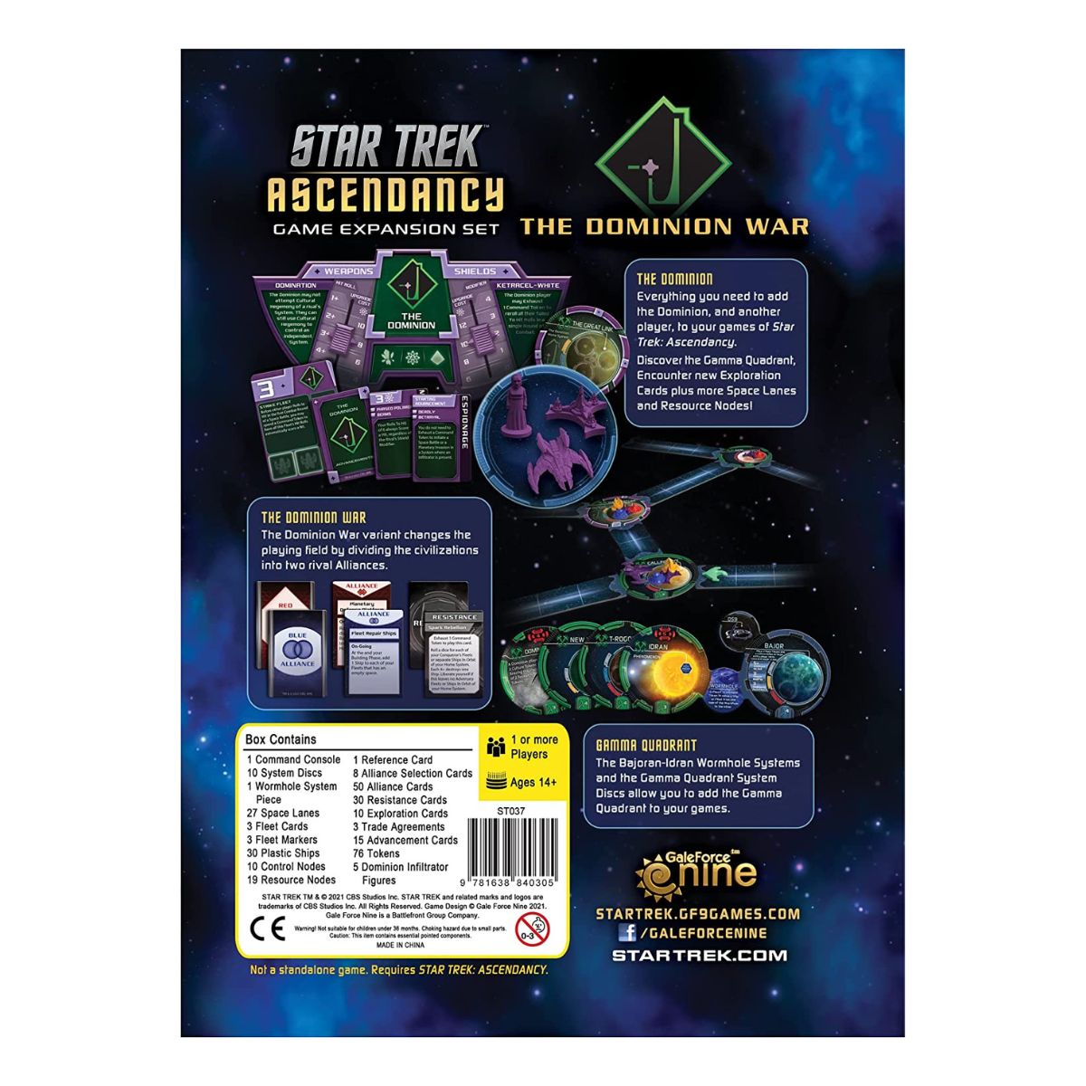 Star Trek Ascendancy The Dominion War